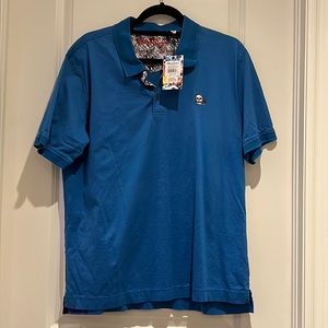 ROBERT GRAHAM POLO SHIRT